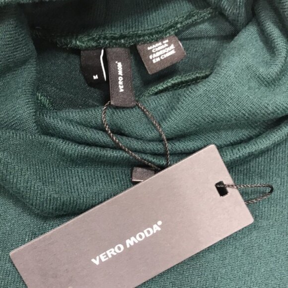 VERO MODA  MALENA HIGH NECK DRESS - Picture 5 of 7